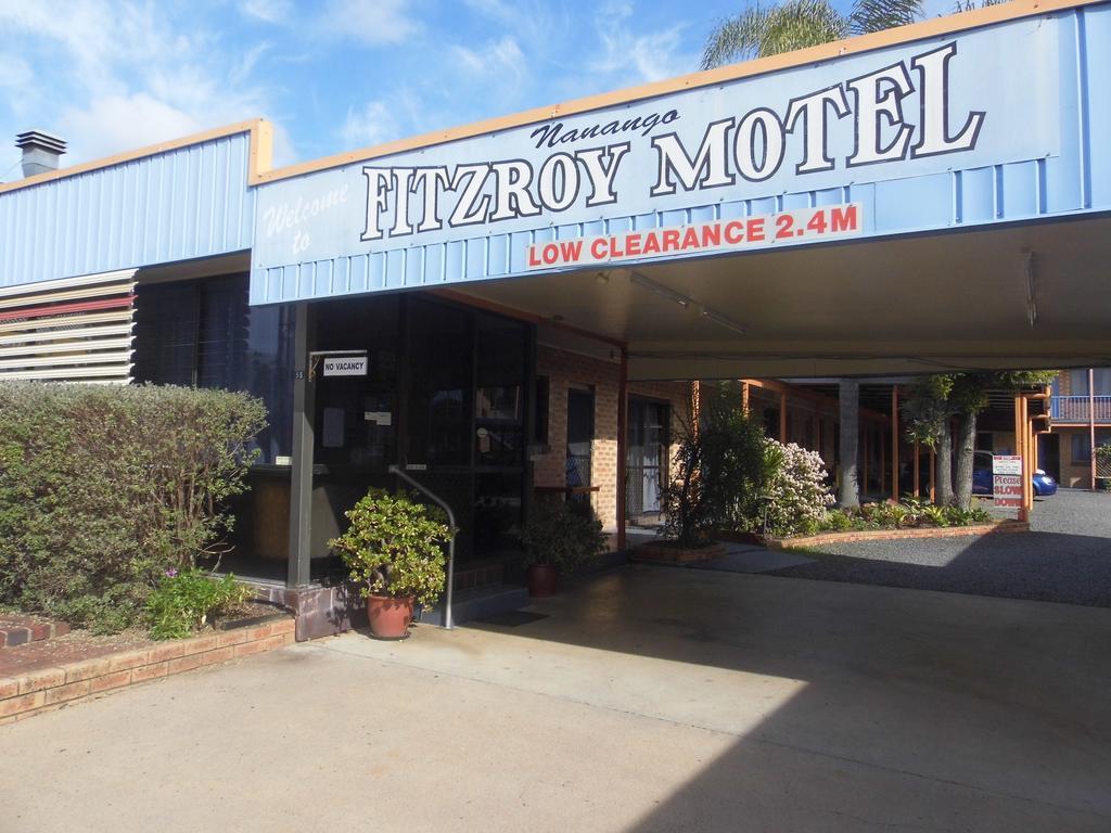Nanango Fitzroy Motel Exterior photo